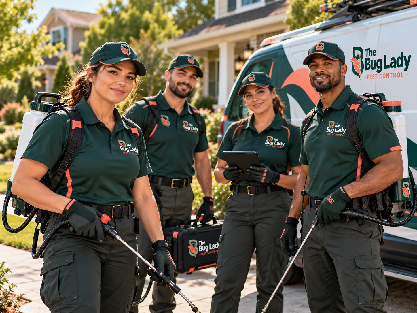 Pest Control in Van Alstyne, TX near me